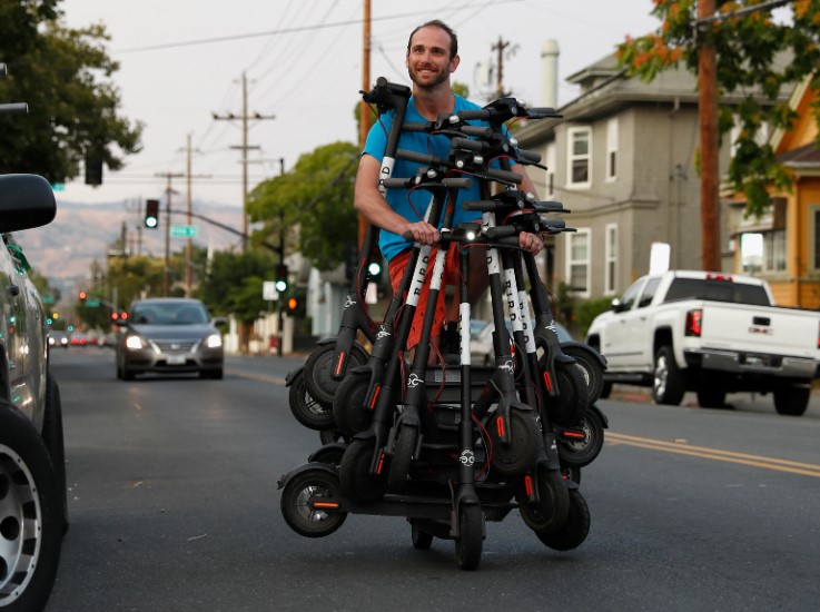 electric scooter battery