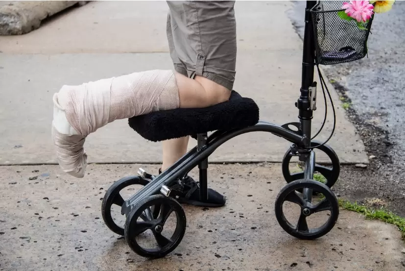 customized knee scooter