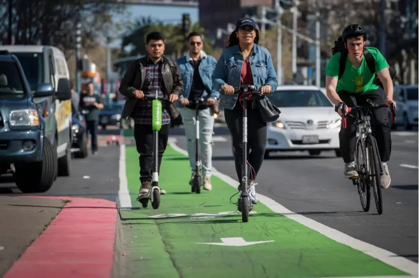 electric scooter sharing