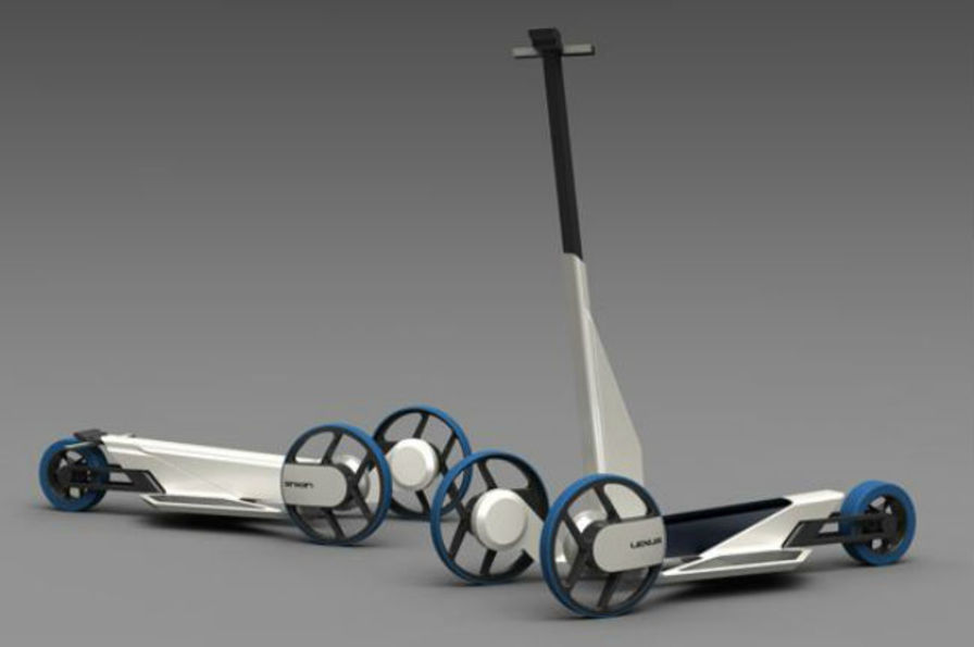 high-torque waterproof scooters designed