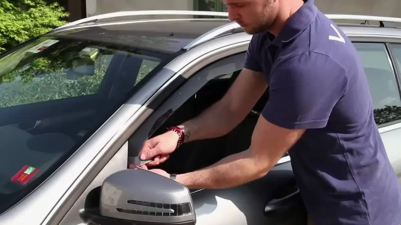 Car Leaking Water