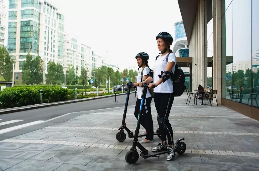 Electric Scooter Riders