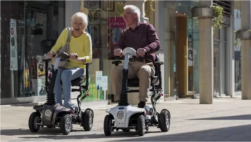 Free Mobility Scooter