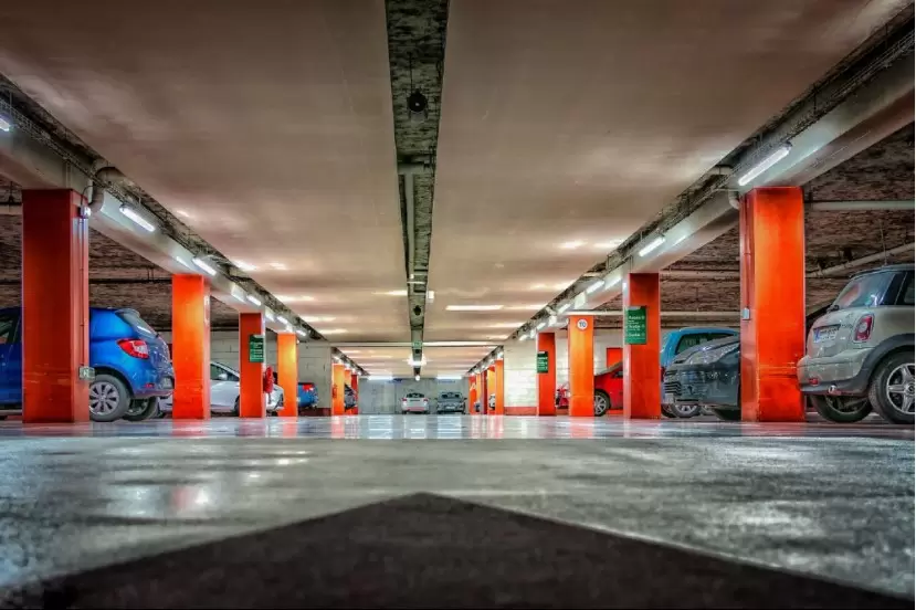 Paid Parking Garages