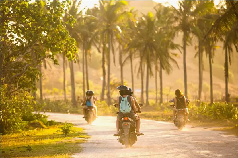 Renting a Scooter in Bali