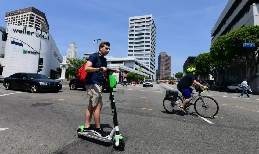 Scooter Across Country