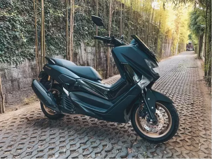 Scooter in Bali