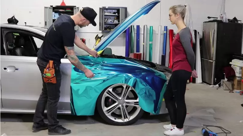 Vinyl To Wrap A Car