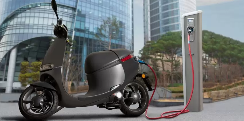 charge an Electric Scooter