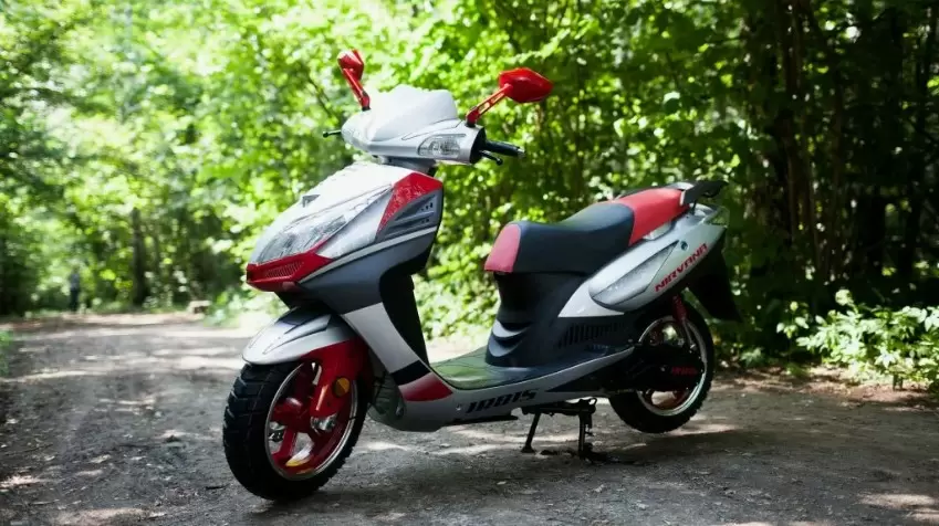 electric scooter travel for typical usage