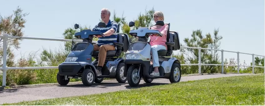 mobility scooter rental