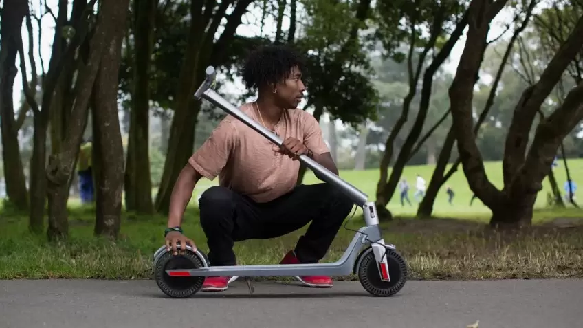 popular Unagi scooter