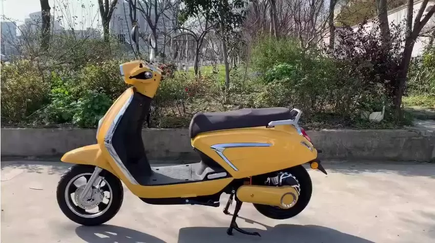 scooters with convenient tourism