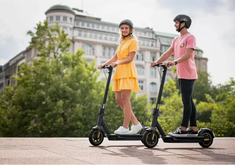 scooters with top-rated equipment