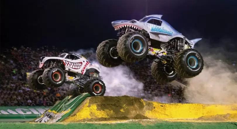 Behind-the-Scenes at Monster Truck Events