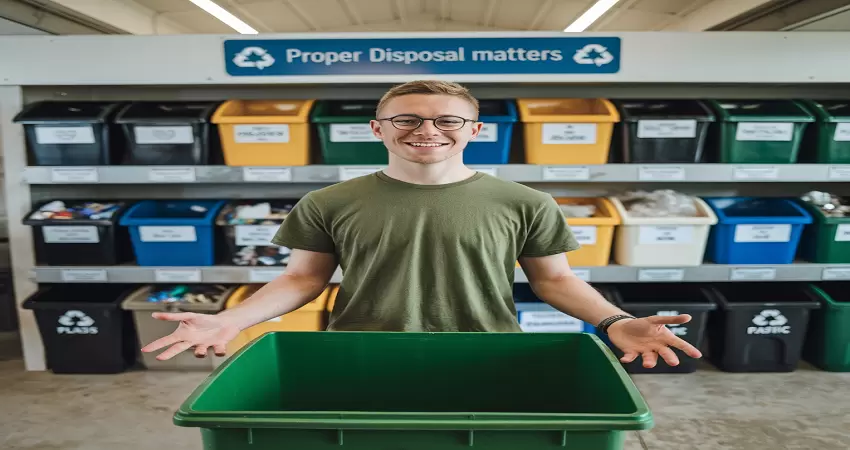 Environmental Concerns Proper Disposal Matters