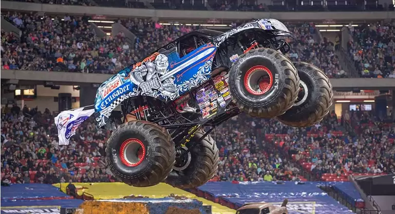 Monster Trucks Raw Power Meets Encore-Worthy Shows