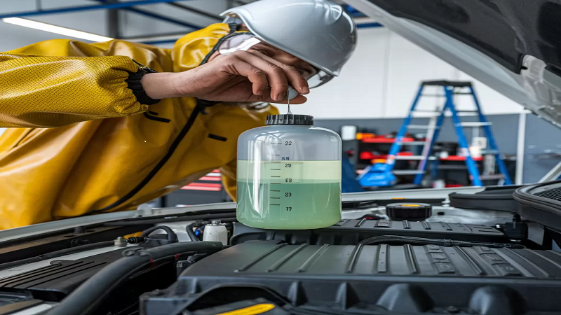 Spotting Coolant Issues Before It's Too Late