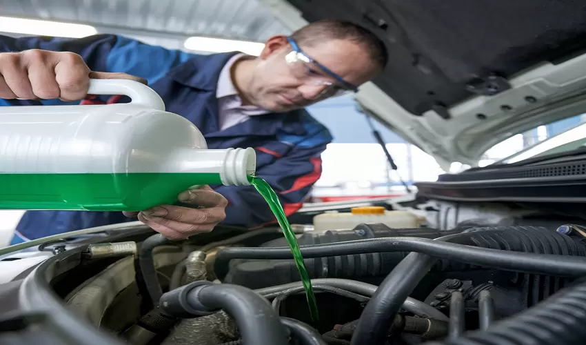 The Role of  Antifreeze Coolant