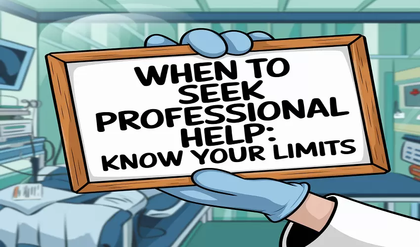 When to Seek Professional Help Know Your Limits