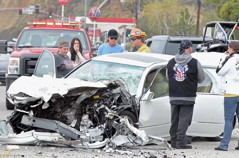 at-fault car accident in California