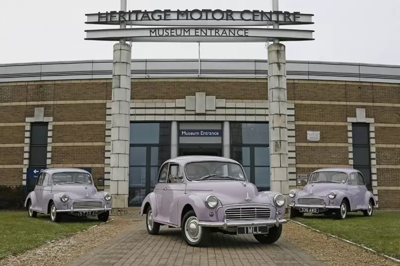 heart of motoring heritage in America is cemented