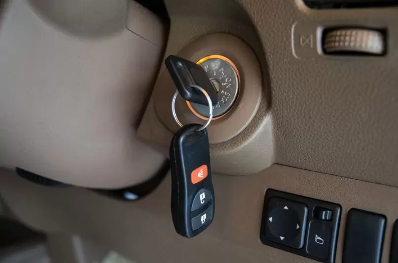 key worked seamlessly with the ignition