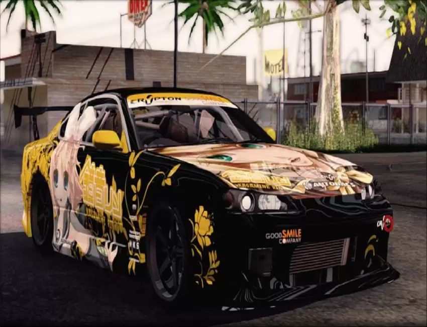 Anime Car Wraps - For All Vehicles