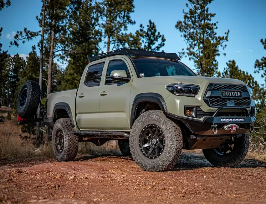 Designing Your Tacoma Wrap