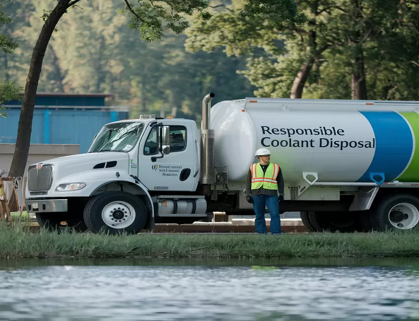 Environmental Concerns Responsible Coolant Disposal