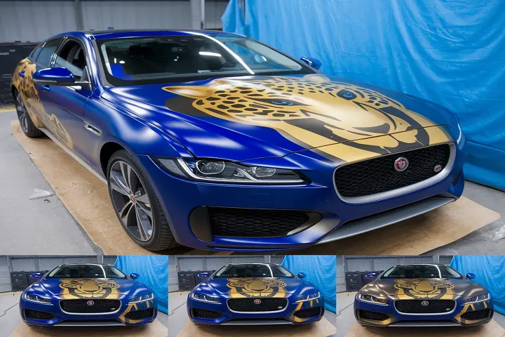 From Concept to Reality Jaguar Wrap Transformations