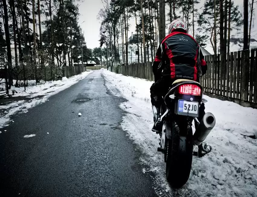 Gearing Up Your Ride for Winter Warfare