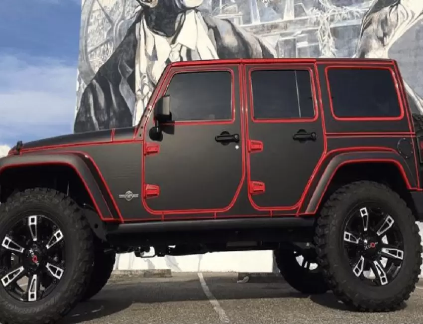 How Much Does It Cost To Wrap A Jeep