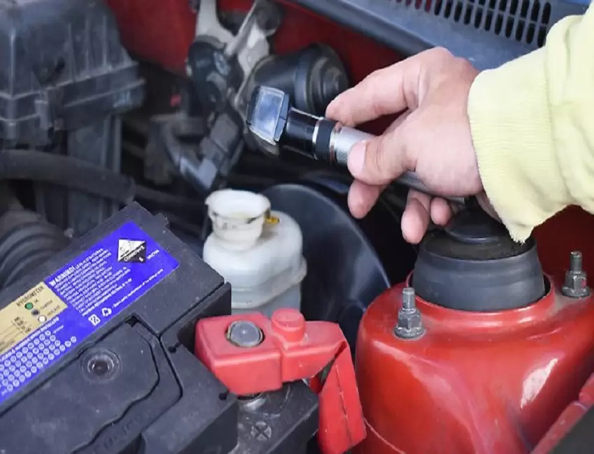 How to Check Your Brake Fluid