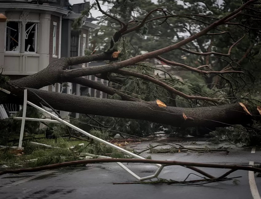 If You're Caught in a Severe Wind Event