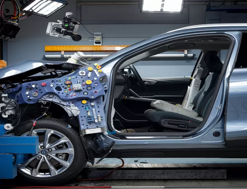 Impact of Crash Test Standards on Pillar Design