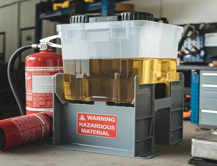 Innovative Storage Solutions What's New in Coolant Safety