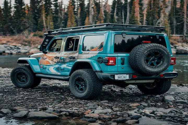 Inspiration Gallery Wrapped Jeep Wonders