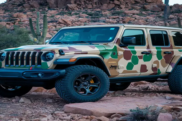 Jeep Model-Specific Wrap Ideas