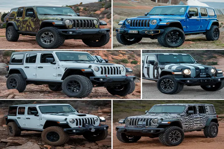 Jeep Vinyl Wrap Gallery