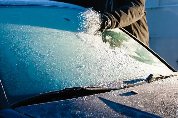 Prevention The Best Cure for a Frozen Windscreen