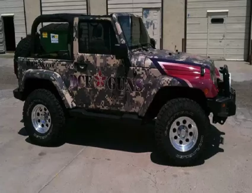 Professional Jeep Vinyl Wrapping Costs Breaking It Down