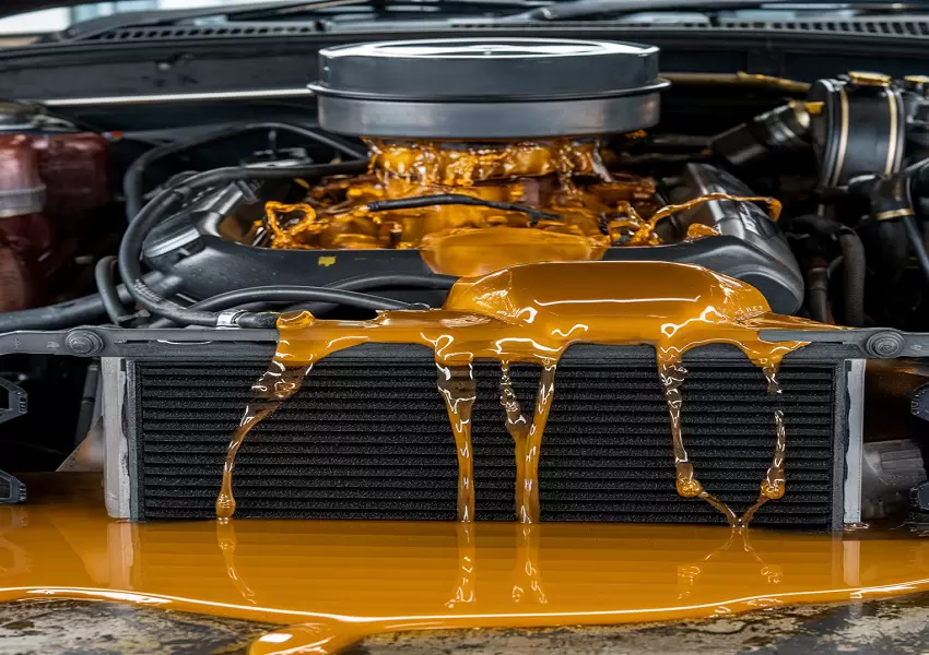 Risks of Driving with Bubbling Coolant