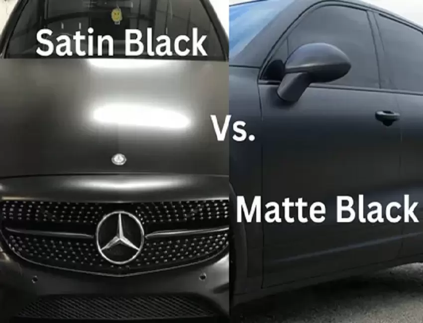 Satin vs Matte