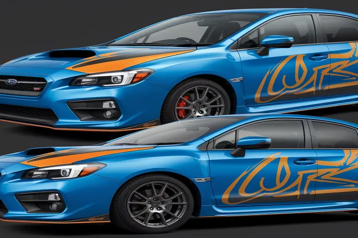 Subaru Models and Their Wrap Potential