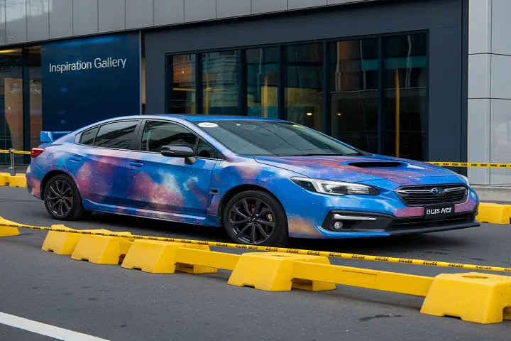 Subaru Wrap Inspiration Gallery