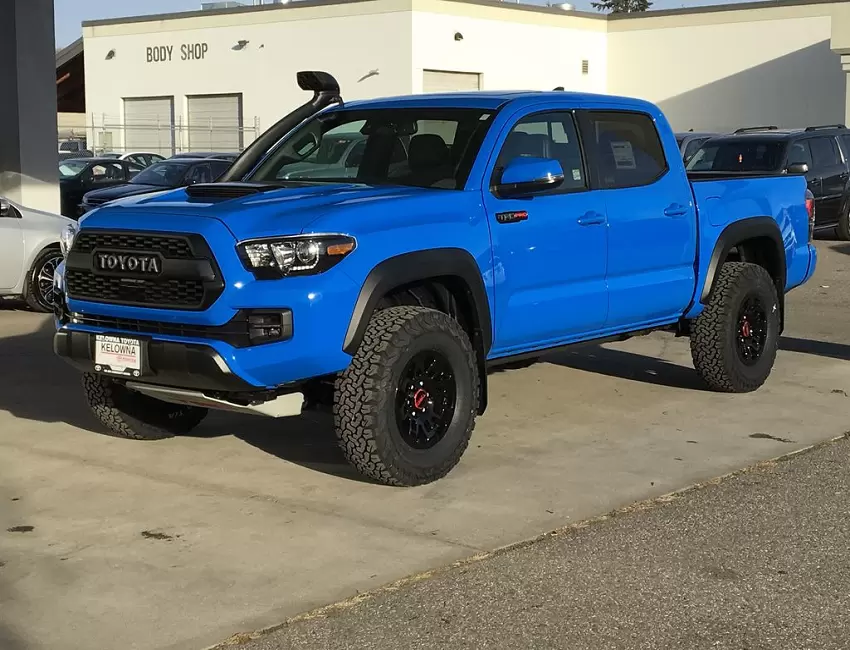 Tacoma Wrap Inspiration Gallery