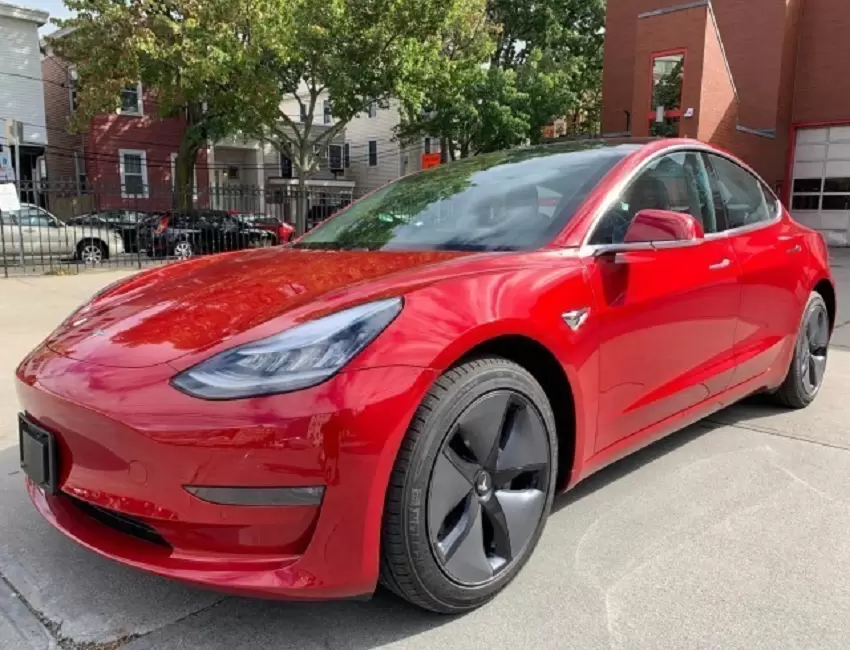 Tesla Model 3 Wraps