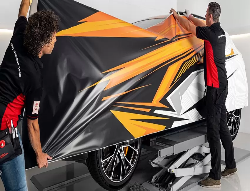 The Challenges of DIY Car Wrapping