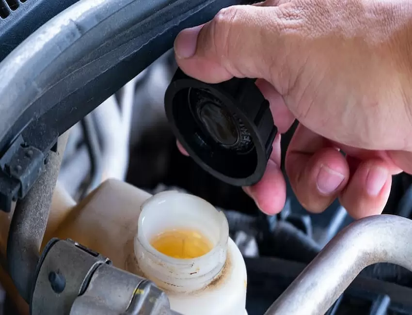 The Impact of Heat on Brake Fluid